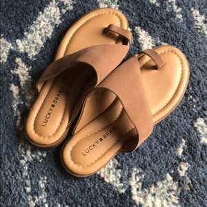 Lucky Brand sandals